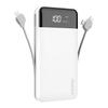 Akupank Dudao K1Pro 20000 mAh, valge
