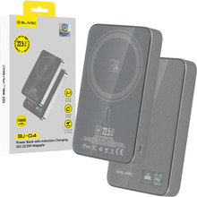 Akupank Blavec Power Bank BJ-04 Slim 10000 mAh, 22.5 W, Type C, magnetiline Magsafe, hall