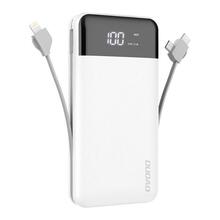 Akupank Dudao K1Pro 20000 mAh, valge