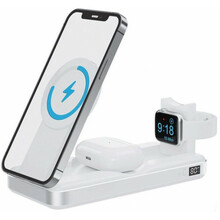 Akupank Forever MATB-300 10000 mAh, 3in1, valge