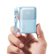 Akupank INIU Pocket Pro 10000 mAh, 45 W, must
