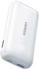 Akupank UGREEN Nexode PB501 10000 mAh, 30 W, valge