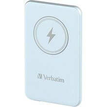 Juhtmevaba akupank Verbatim Mag Wireless Power Bank 5000 mAh, sinine