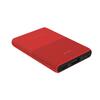 Akupank Terratec P50 5000 mAh, punane