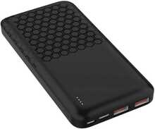 Akupank Platinet PD QC 10000 mAh, must