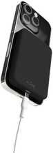 Akupank Puro Mini Power Mag, 4200 mAh, MagSafe, USB-C, must