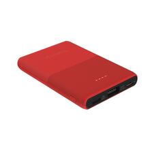 Akupank Terratec P50 5000 mAh, punane