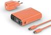 Akupank RealPower PB-10000 10000 mAh, 22.5 W, oranž