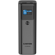 Akupank Canyon PB-2010 27000 mAh, 140 W, tumehall