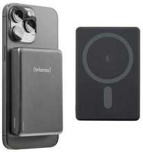 Akupank Intenso MW10000 10000 mAh, MagSafe, 15W juhtmevaba laadimine, 20W USB-C PD, hall