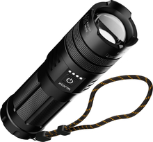 Taskulamp-pank Xtorm Flashlight Power Bank 10500 mAh, USB-C PD 20W, must