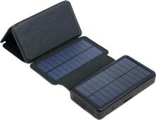 Akupank päikesepaneeliga PowerNeed ES20000B 9 W, 20000 mAh, must