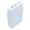 Akupank Evelatus EPB07 10000 mAh, 18 W, valge