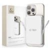 Akupank Tech-Protect PB31 LifeMag, 10000 mAh, valge