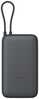 Akupank Xiaomi Power Bank 20000 mAh, 22.5 W, integreeritud USB-C kaabliga, tumehall