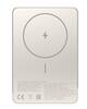 Akupank Xiaomi Super Slim Magnetic Power Bank 5000 mAh, kuldne