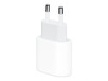 Toiteadapter Apple MHJE3ZM/A, 20W, USB-C, valge