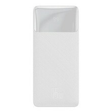 Akupank Baseus Bipow 30000 mAh, 15 W, valge