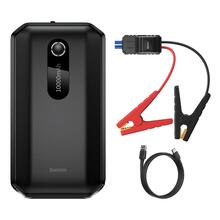 Aku käivitusabi Baseus Super Energy Car Jump Starter 10000 mAh, 1000 A, must