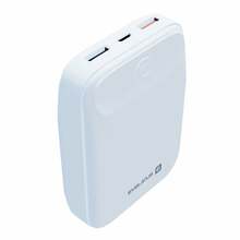 Akupank Evelatus EPB07 10000 mAh, 18 W, valge