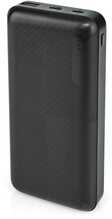 Akupank Nedis UPBKPD20000BK 20000 mAh, 18 W, must