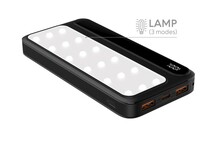 Akupank Rebeltec Powerbank P10 LCDPD 10000 mAh, LAMP