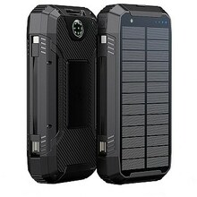 Mobiilseadmete laadija PowerNeed S20000Q universaalne, must