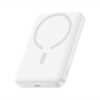 Akupank Baseus EnerFill FM11 Ultra-Mini 10000 mAh, 22.5 W, MagSafe ühilduv, valge