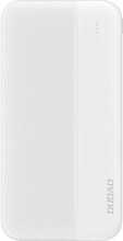 Akupank Dudao K4S+ 20000 mAh, 10 W, valge