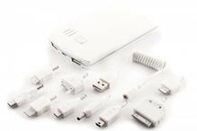 Akupank PowerNeed P5600W 5600 mAh, valge