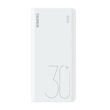 Akupank Romoss Sense 8+ 30000 mAh, valge