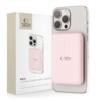 Akupank Tech-Protect PB10 LifeMag, 5000 mAh, roosa
