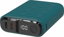 Akupank RealPower PB-10000C 10000 mAh, tumesinine