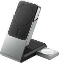 Magnetlaadija ja akupank Alogic Matrix+ 3-in-1, hall
