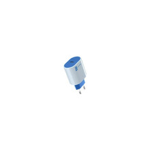 Laadija Cellularline USB-C Charger 20W, sinine