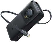 Akupank Baseus Free2Pull 10000 mAh, 30 W, must