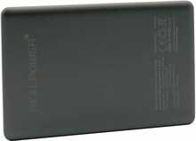 Akupank RealPower PB-5000 MAG 5000 mAh, ultra slim, titaan