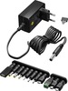 Universaalne toiteallikas Goobay Universal Power Supply 5-15V, 36 W, 2.4 A, must