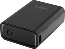 Akupank Ansmann Powerbank PRO 20000 mAh, 22.5 W, must