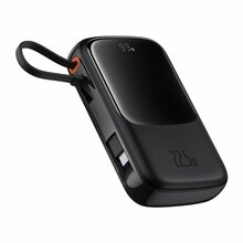 Akupank Baseus Qpow Pro+ 10000 mAh, 22.5 W, must