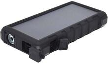 Akupank Sandberg Outdoor Solar Powerbank 24000 mAh, must