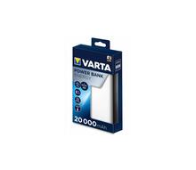 Akupank Varta Energy 20000 mAh, valge/must