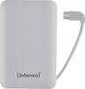 Akupank Intenso XC10000 10000 mAh, valge