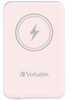 Akupank Verbatim Charge n Go Magnetic 5000 mAh, roosa