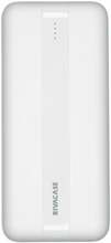 Akupank Rivacase VA2081, 20000 mAh, 10 W, valge