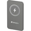 Juhtmevaba akupank Verbatim Mag Wireless Power Bank 5000 mAh, hall