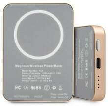 Akupank Guess MagSafe GUPBMSVSLG 3000 mAh, kuldne