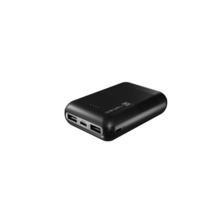 Akupank Natec Trevi Compact 10000 mAh, must