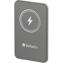 Juhtmevaba akupank Verbatim Mag Wireless Power Bank 5000 mAh, hall