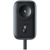 Induktiivne laadija Usams CD245 2-in-1 koos 1200 mAh akupangaga, USB-C, titaan